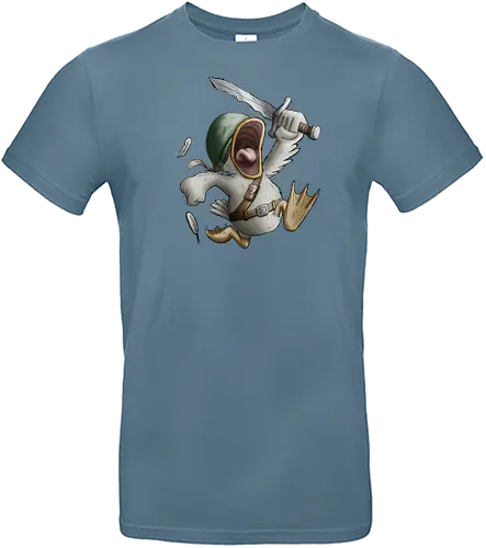 Danger-Duck - monster, mystic, fantasy, quest, Mana - Standard T-Shirt