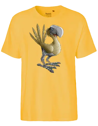 Robo-Dodo - fantasy, Mana, quest, mystic, monster - Fairtrade T-Shirt