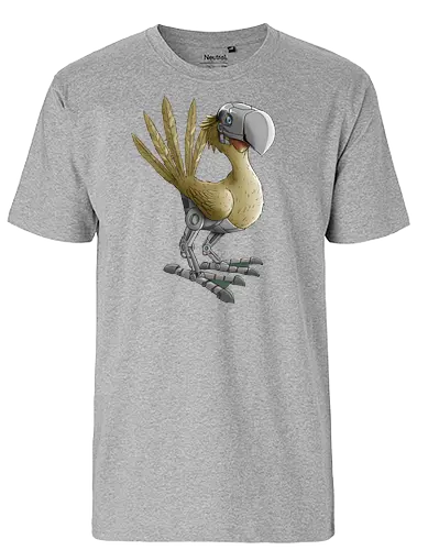 Robo-Dodo - fantasy, Mana, quest, mystic, monster - Fairtrade T-Shirt