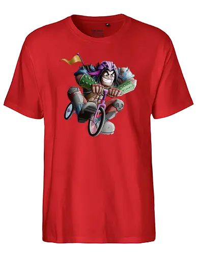 Radl-Dekar - gaming, retrogames, fantasy, rpg, jrpg - Fairtrade T-Shirt