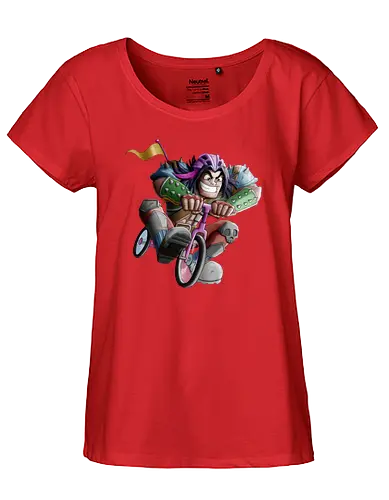 Radl-Dekar - gaming, retrogames, fantasy, rpg, jrpg - Fairtrade Girl Shirt
