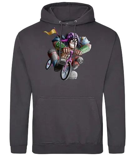 Radl-Dekar - gaming, retrogames, fantasy, rpg, jrpg - Standard Hoodie