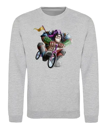 Radl-Dekar - gaming, retrogames, fantasy, rpg, jrpg - Sweatshirt