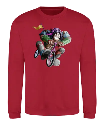 Radl-Dekar - gaming, retrogames, fantasy, rpg, jrpg - Sweatshirt