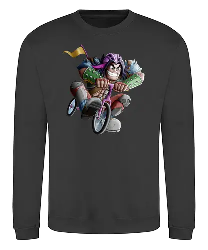 Radl-Dekar - gaming, retrogames, fantasy, rpg, jrpg - Sweatshirt