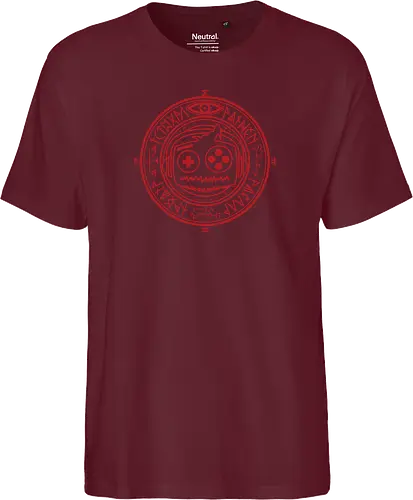 The Mark of Michl - silent, Hill, horror, gaming - Fairtrade T-Shirt