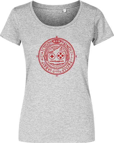 The Mark of Michl - silent, Hill, horror, gaming - Women T-Shirt