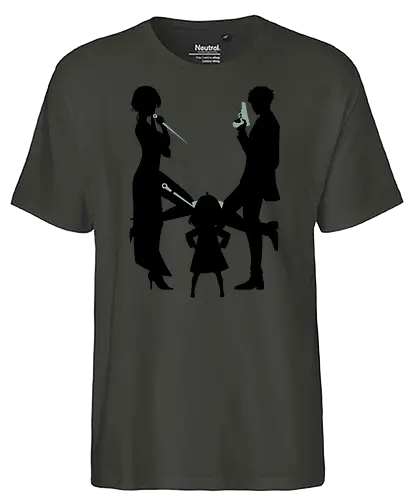 Spy - Spy, family, anime, manga, anya - Fairtrade T-Shirt
