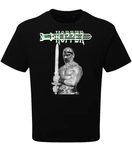 Hopper - The Barbarian