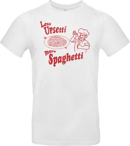 Upsetti Spaghetti