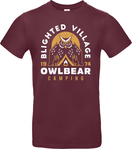 Owl Bear Camping