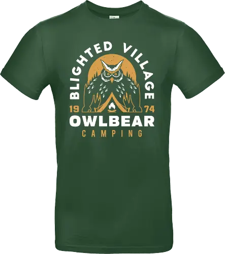 Owl Bear Camping