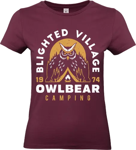 Owl Bear Camping