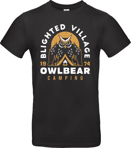 Owl Bear Camping