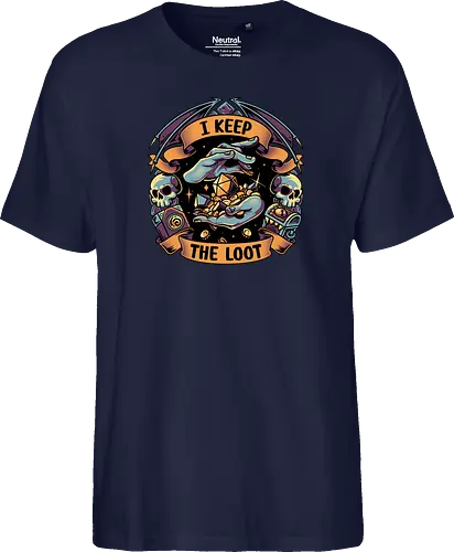 I keep the loot