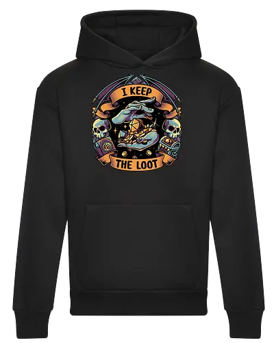 I keep the loot