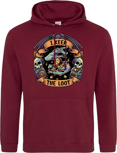 I keep the loot