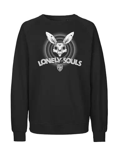 Lonely Souls - comic, cartoon, bunny - Fairtrade Sweatshirt