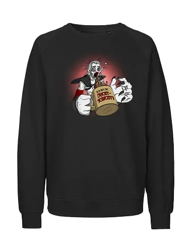 Nachtschicht - Fairtrade Sweatshirt