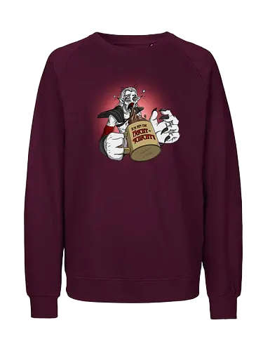 Nachtschicht - Fairtrade Sweatshirt