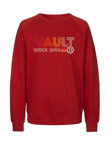 Vault since 2054 - vault, fallout, boy, gaming, tv - Fairtrade Sweatshirt