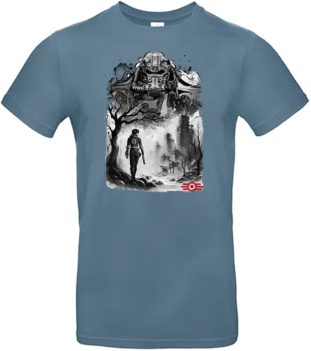 Welcome to the Wasteland - fallout, vault, gaming, tv - Standard T-Shirt