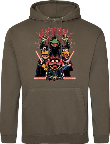 Evil Dark Puppets