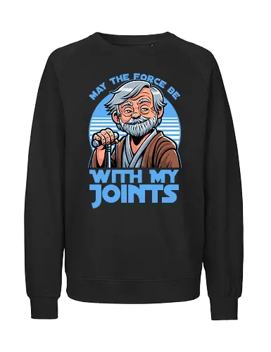 Old Space Master - space opera, master, force, gelenke, grandpa - Fairtrade Sweatshirt