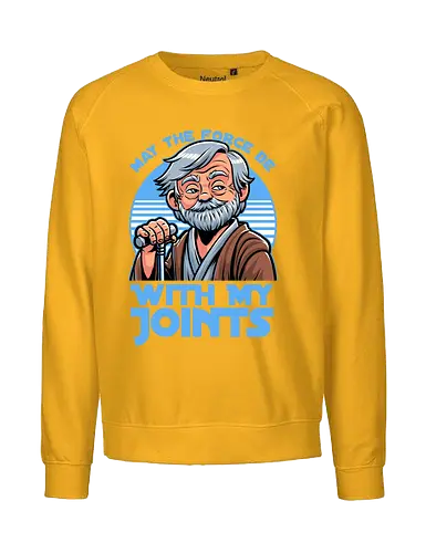 Old Space Master - space opera, master, force, gelenke, grandpa - Fairtrade Sweatshirt