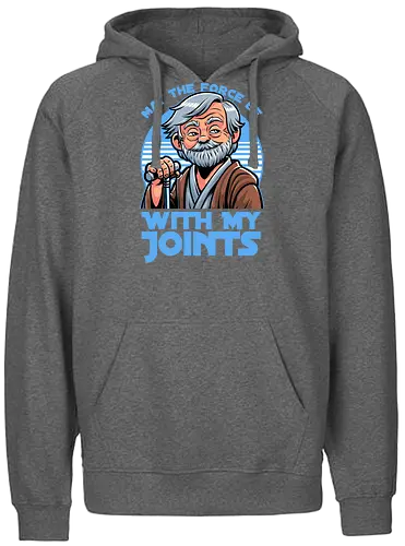 Old Space Master - space opera, master, force, gelenke, grandpa - Fairtrade Hoodie