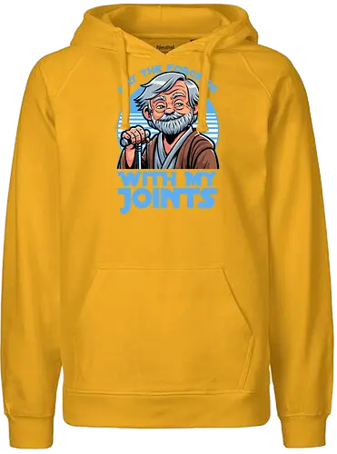Old Space Master - space opera, master, force, gelenke, grandpa - Fairtrade Hoodie