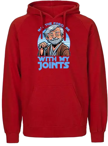 Old Space Master - space opera, master, force, gelenke, grandpa - Fairtrade Hoodie