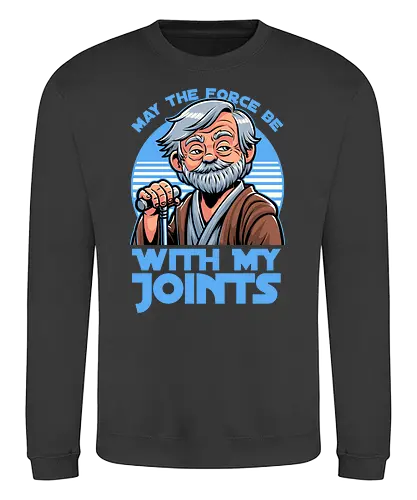 Old Space Master - space opera, master, force, gelenke, grandpa - Sweatshirt