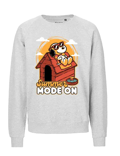 Beagle Summer Vacation - Summer, holidays, vacation, hund, dog - Fairtrade Sweatshirt