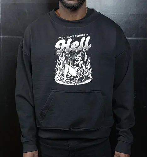 Summer Pinup Devil (White Version)