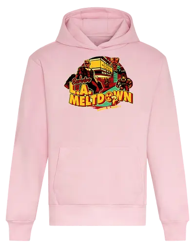 L.A. Meltdown - duke, nukem, gaming, shooter - Heavyweight Hoodie