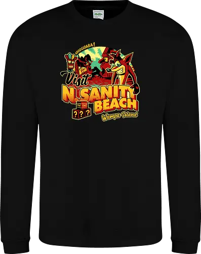 N. sane Beach