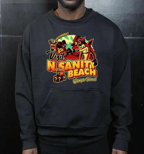 N. sane Beach