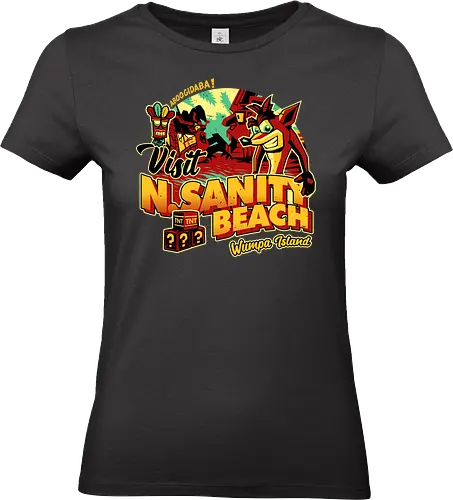 N. sane Beach
