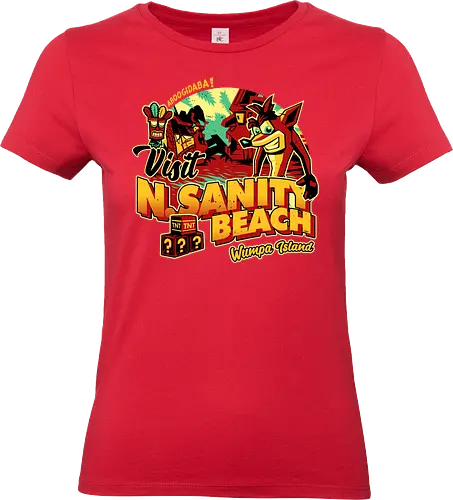 N. sane Beach