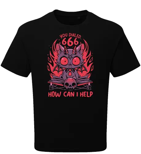 Satanic Support Cat