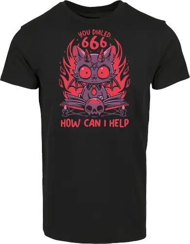 Satanic Support Cat