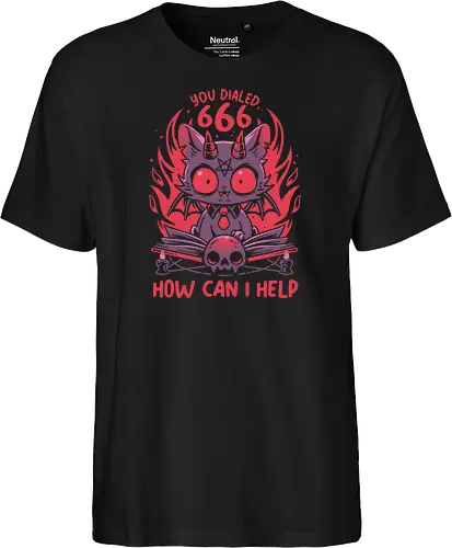 Satanic Support Cat