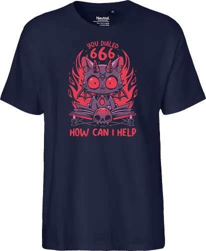 Satanic Support Cat