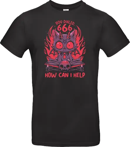 Satanic Support Cat