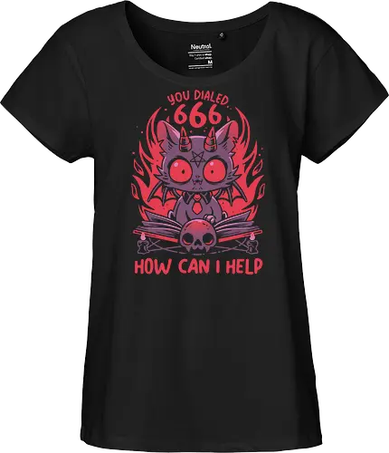 Satanic Support Cat
