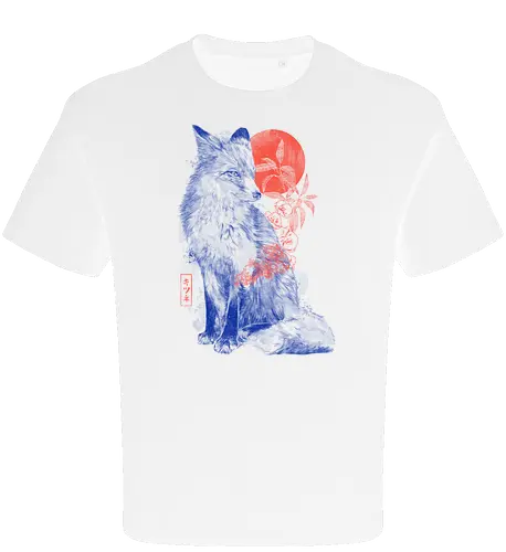 Bloomy Fox