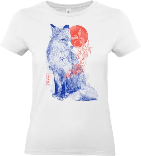 Bloomy Fox