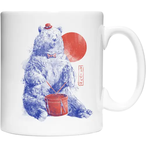 Drum Bear