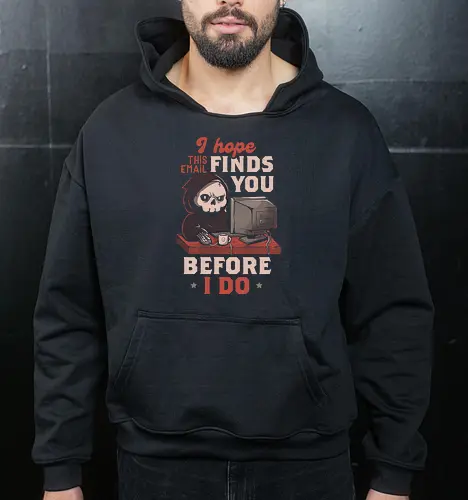 I hope this Mail finds you before I do